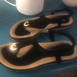 Size 11 Black Sandals